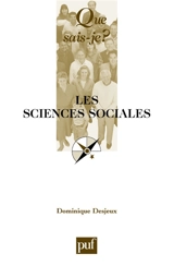 Les sciences sociales - Dominique Desjeux