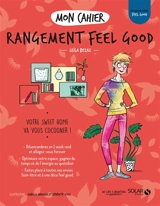 Mon cahier rangement feel good - Leïla Bezaz