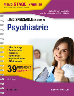 Isabelle Lim Isabelle Lim-Sabbah - L'indispensable en stage de psychiatrie