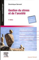Gestion du stress et de l'anxiété - Dominique Servant