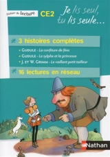Je lis seul, tu lis seule, CE2 : fichier de lecture : 3 histoires complètes, 16 lectures en réseau - Houria Delourme-Bentayeb