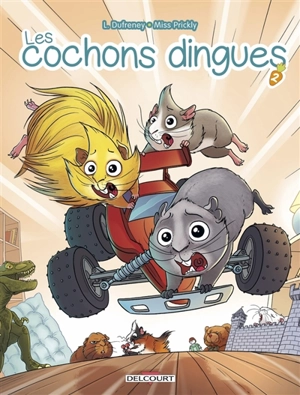 Les cochons dingues. Vol. 2 - Laurent Dufreney