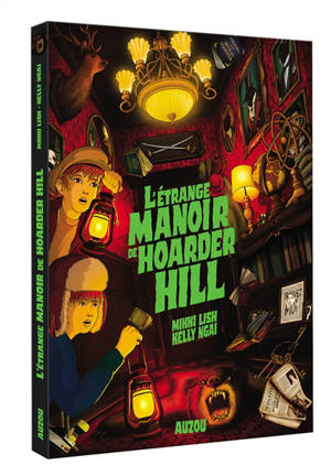 L'étrange manoir de Hoarder Hill - Mikki Lish
