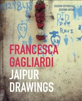 Jaipur Drawings - Francesca Gagliardi
