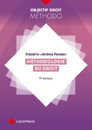 Méthodologie du droit - Frédéric-Jérôme Pansier