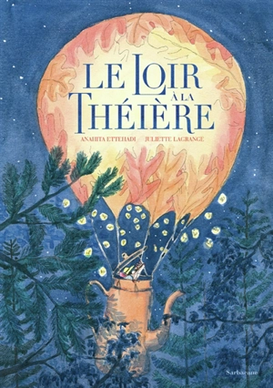 Le loir à la théière - Anahita Ettehadi