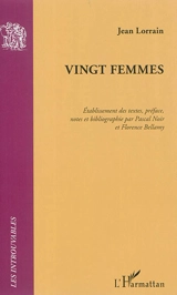 Vingt femmes - Jean Lorrain