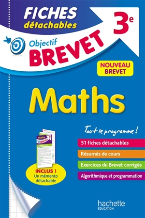 Maths 3e : tout le programme ! : nouveau brevet - Nicolas Clamart