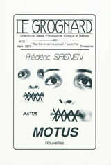 Grognard (Le), n° 13. Motus - Frédéric Saenen