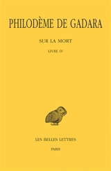 Sur la mort : livre IV - Philodème