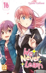 We never learn. Vol. 16 - Taishi Tsutsui