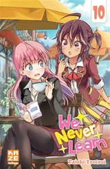 We never learn. Vol. 10 - Taishi Tsutsui