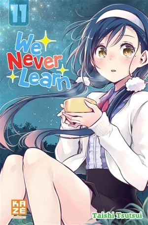 We never learn. Vol. 11 - Taishi Tsutsui
