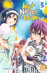 We never learn. Vol. 5 - Taishi Tsutsui