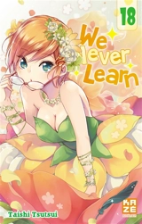 We never learn. Vol. 18 - Taishi Tsutsui