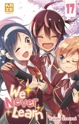 We never learn. Vol. 17 - Taishi Tsutsui