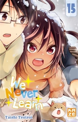 We never learn. Vol. 15 - Taishi Tsutsui