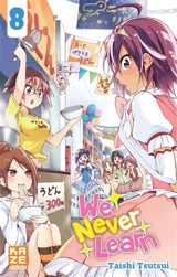 We never learn. Vol. 8 - Taishi Tsutsui