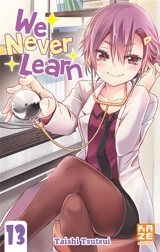 We never learn. Vol. 13 - Taishi Tsutsui