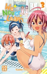 We never learn. Vol. 3 - Taishi Tsutsui