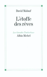 L'étoffe des rêves - David Malouf