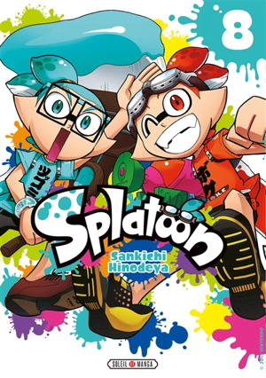 Splatoon. Vol. 8 - Sankichi Hinodeya
