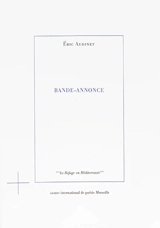 Bande-annonce - Eric Audinet