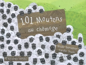 101 moutons au chômage - Nicole Snitselaar