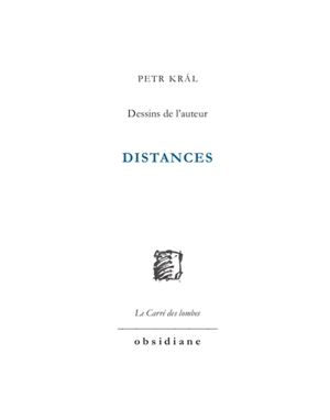 Distances - Petr Kral