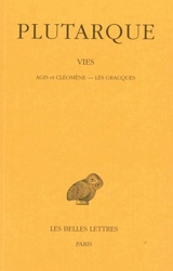 Vies. Vol. 11. Agis et Cléomène *** Les Gracques - Plutarque
