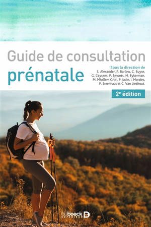 Guide de consultation prénatale - Office de la naissance et de l'enfance (Belgique)