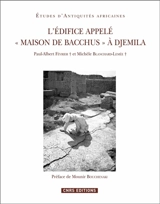 L'édifice appelé Maison de Bacchus à Djemila - Paul-Albert Février