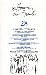 Les Hommes sans Epaules n°28 : Dossier Vicente Huidobro et la légende d'Altazor - Les HSE 28
