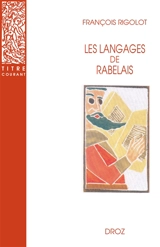 Les langages de Rabelais - François Rigolot