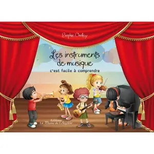 Les instruments de musique - Sophie Choley