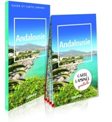 Andalousie : guide et carte laminée - Anna Mlynowska