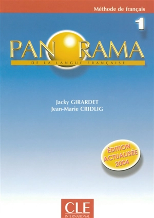 Panorama plus 1 : méthode de français : version Espagne - Jacky Girardet