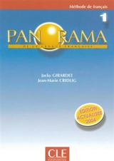 Panorama plus 1 : méthode de français : version Espagne - Jacky Girardet