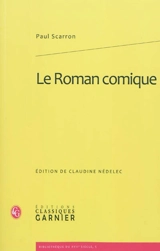 Le roman comique - Paul Scarron