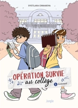 Opération survie au collège. Vol. 1. Awkward - Svetlana Chmakova