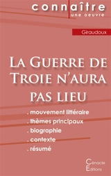 Fiche de lecture La Guerre de Troie n'aura pas lieu de Jean Giraudoux (Analyse littéraire de référence et résumé complet) - Giraudoux, Jean