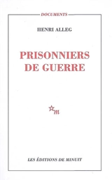 Prisonniers de guerre - Henri Alleg