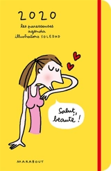 Les paresseuses : agenda 2020 - Fabienne Travers