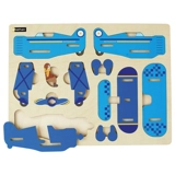 Première maquette : Le bi-plan - Laurent Schmitt