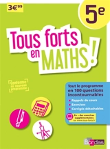 Tous forts en maths ! 5e - Elise Bourgeois