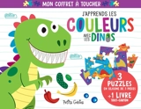 J'apprends les couleurs avec les dinos - Boucher, Marie-Ève