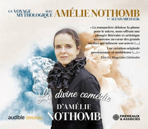 La divine comédie : un voyage mythologique - Amélie Nothomb