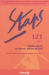 Staps, n° 123. Les femmes, actrices de l'EPS. Women, actors in physical education