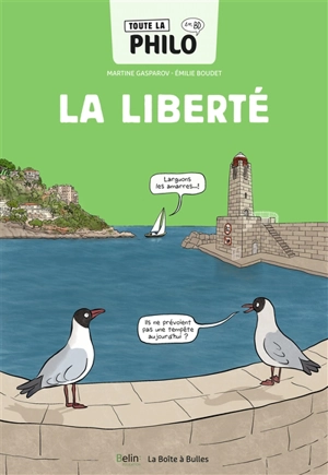 La liberté - Martine Gasparov