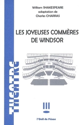Les joyeuses commères de Windsor - William Shakespeare